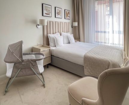 Are you coming with a small child?