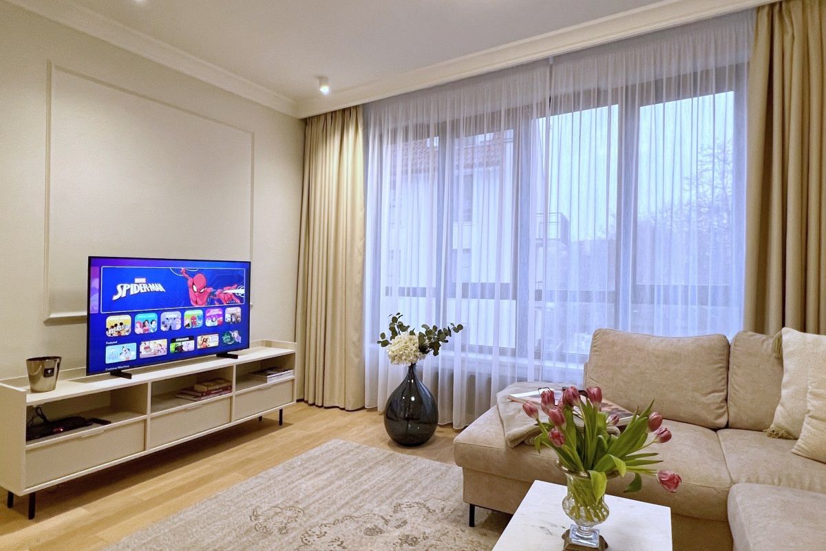 SUITE APARTMENT WITH TWO BEDROOMS