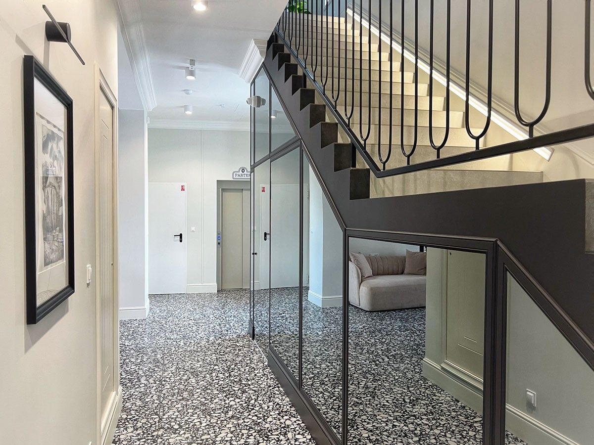 Hall and lobby