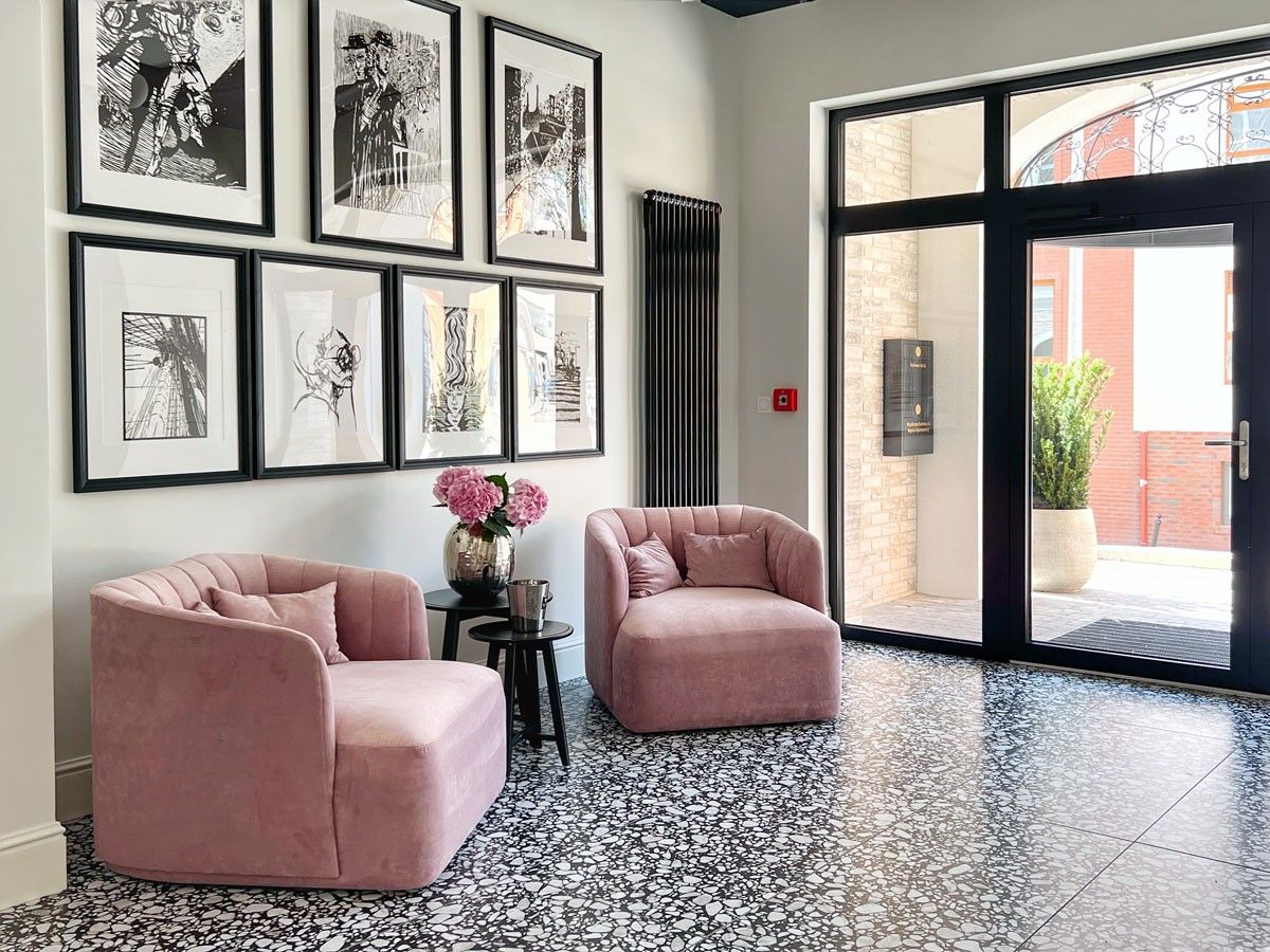 Name: Hall and lobby, Location: , Project: 