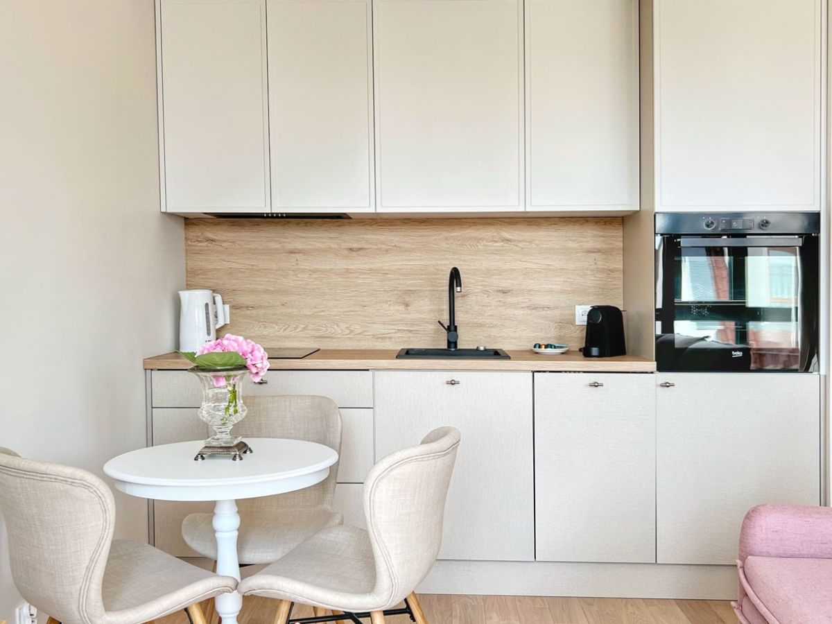 SUITE Z JEDNĄ SYPIALNIĄ DWUPOZIOMOWY Apartment