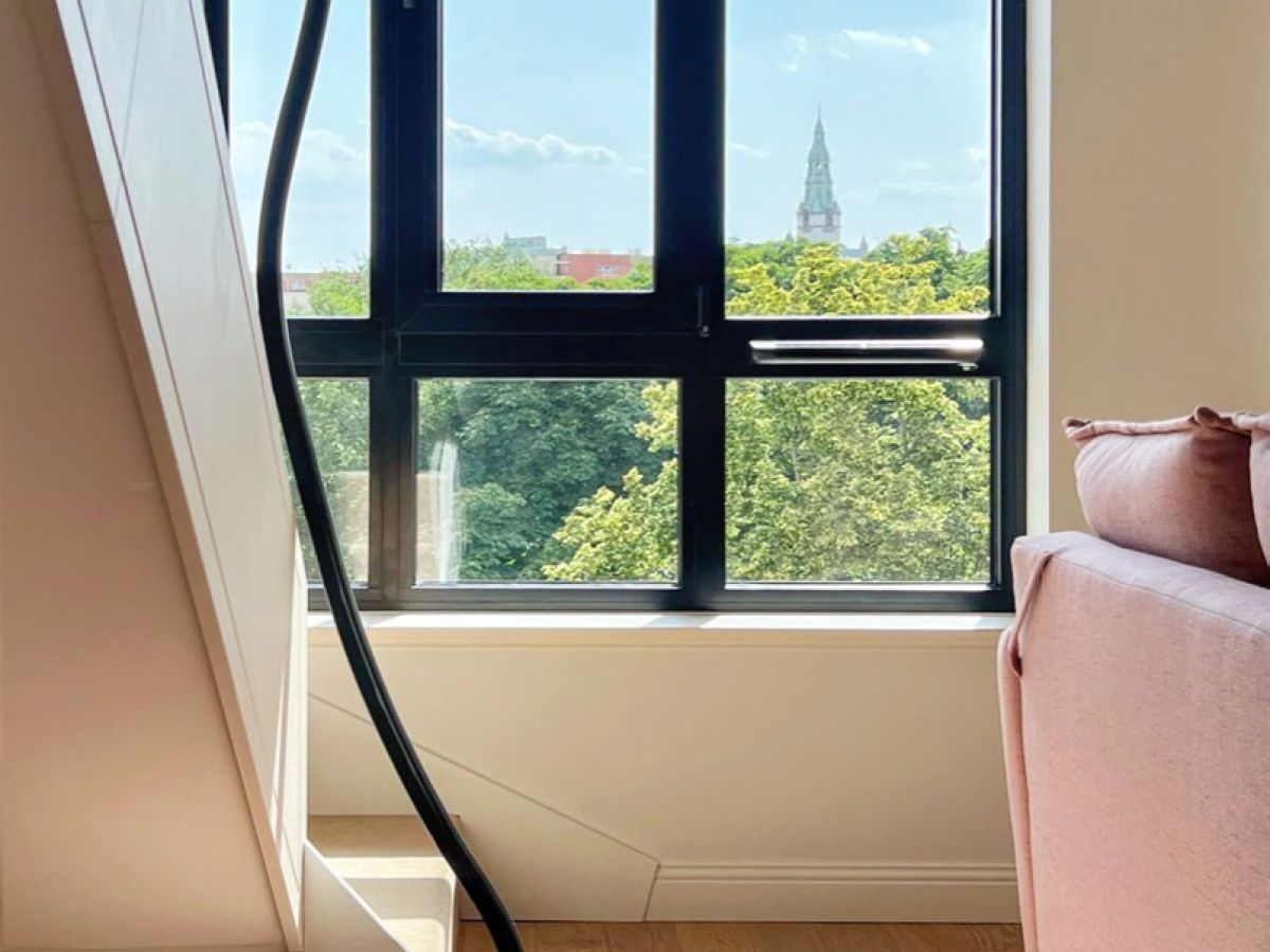 SUITE Z JEDNĄ SYPIALNIĄ DWUPOZIOMOWY Apartment