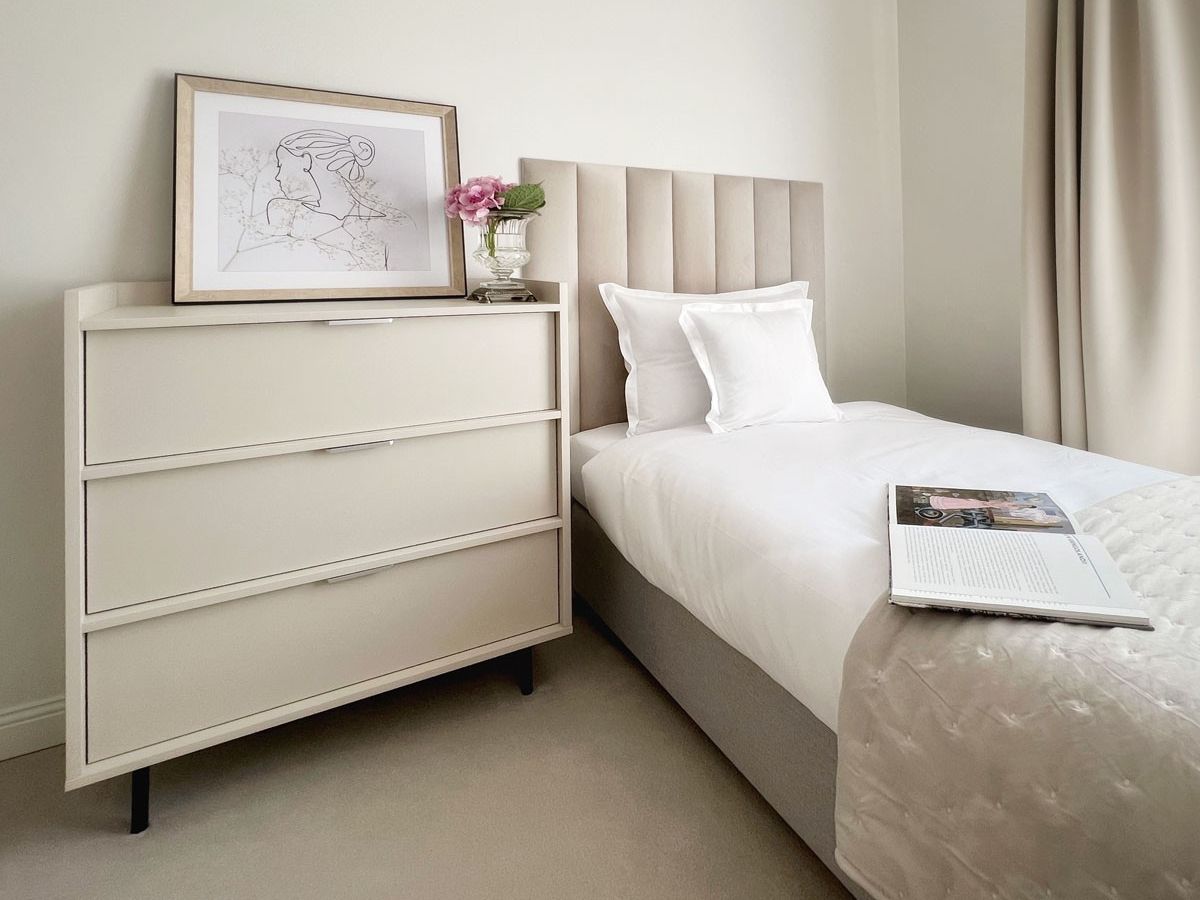 SUITE Z DWOMA SYPIALNIAMI Apartment