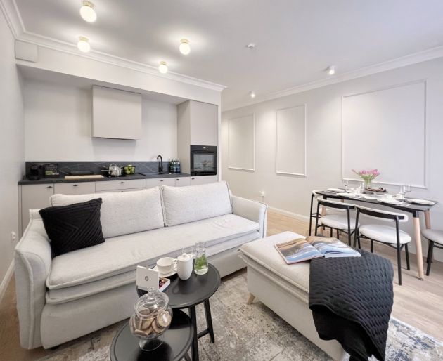 Apartament SUITE Z JEDNĄ SYPIALNIĄ