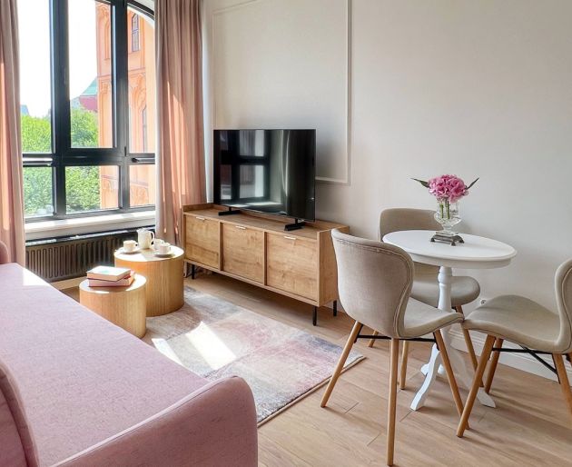 Apartament SUITE Z JEDNĄ SYPIALNIĄ DWUPOZIOMOWY