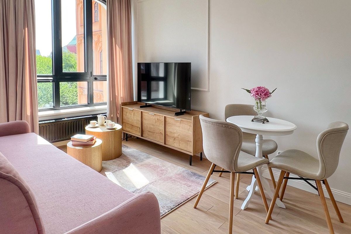 Apartament SUITE Z JEDNĄ SYPIALNIĄ DWUPOZIOMOWY