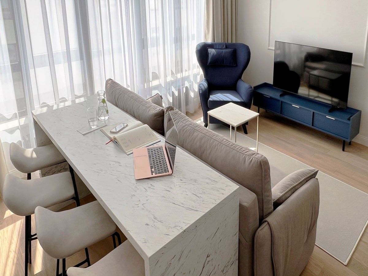 Nazwa: Apartament SUITE Z JEDNĄ SYPIALNIĄ, Lokalizacja: , Realizacja: 