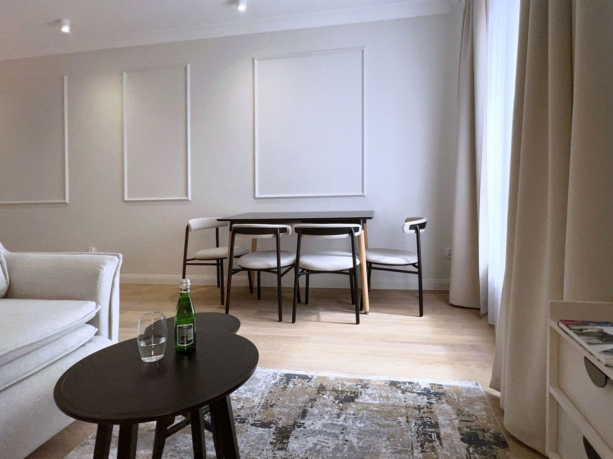 Apartament SUITE Z JEDNĄ SYPIALNIĄ