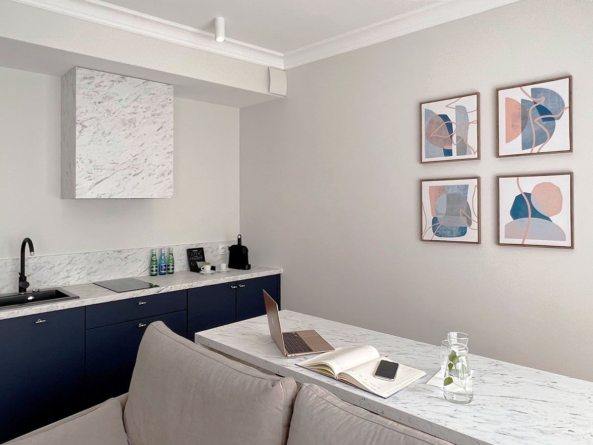 Apartament SUITE Z JEDNĄ SYPIALNIĄ