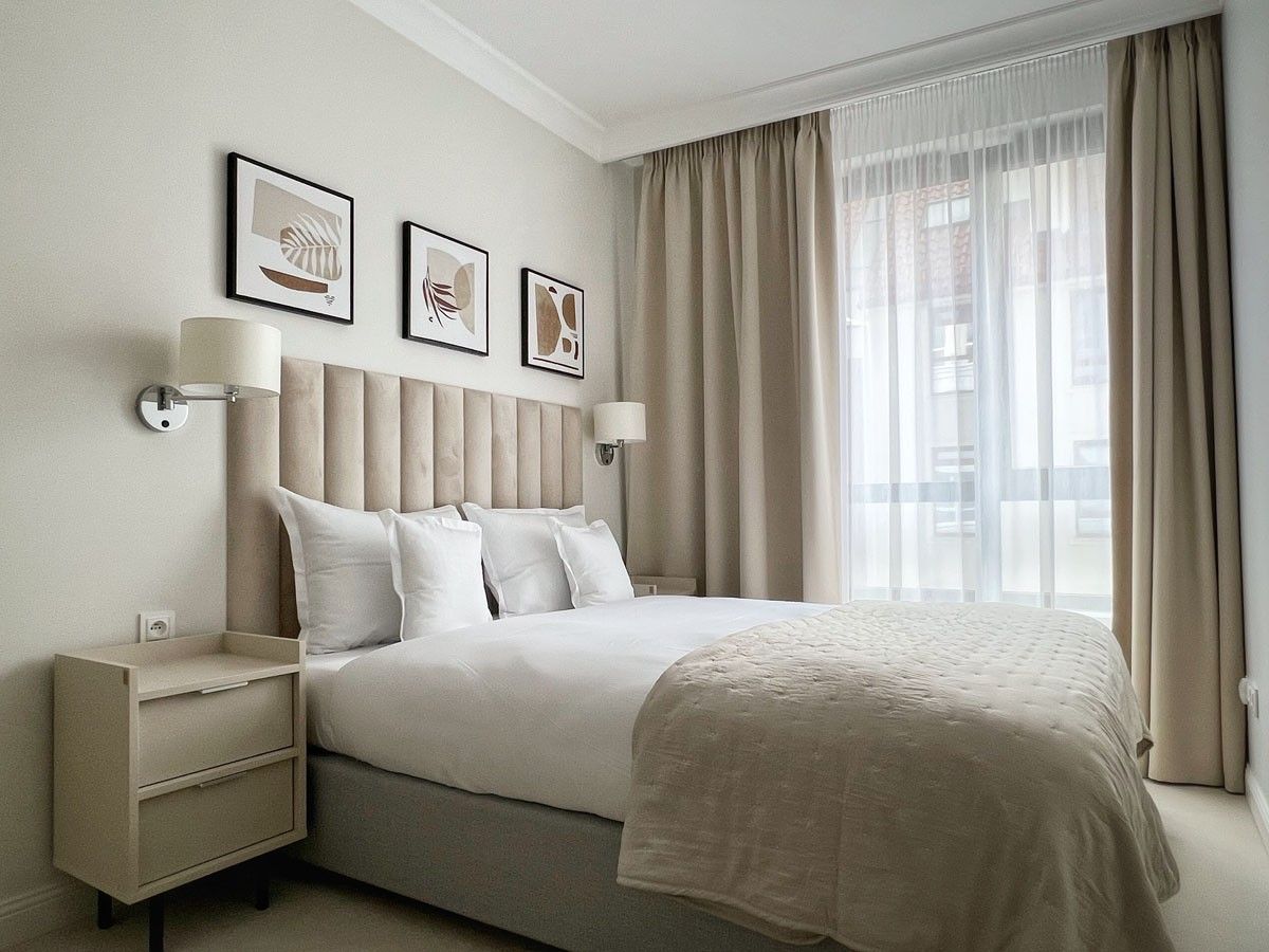 Apartament SUITE Z DWOMA SYPIALNIAMI