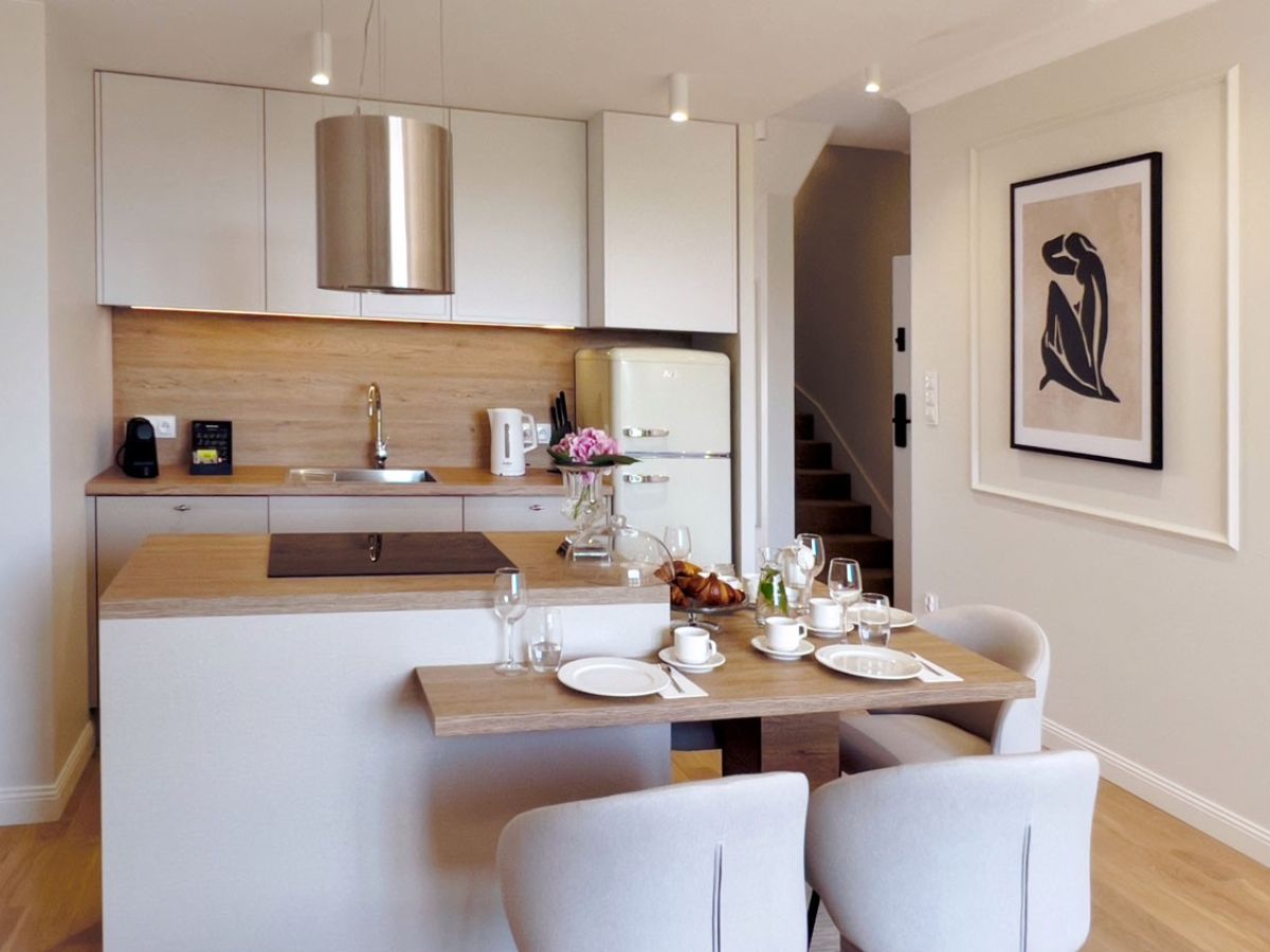 Apartament EXECUTIVE SUITE Z DWOMA SYPIALNIAMI DWUPOZIOMOWY